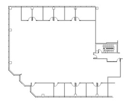 17 W 110 22nd St, Oakbrook Terrace, IL for lease Floor Plan- Image 1 of 8