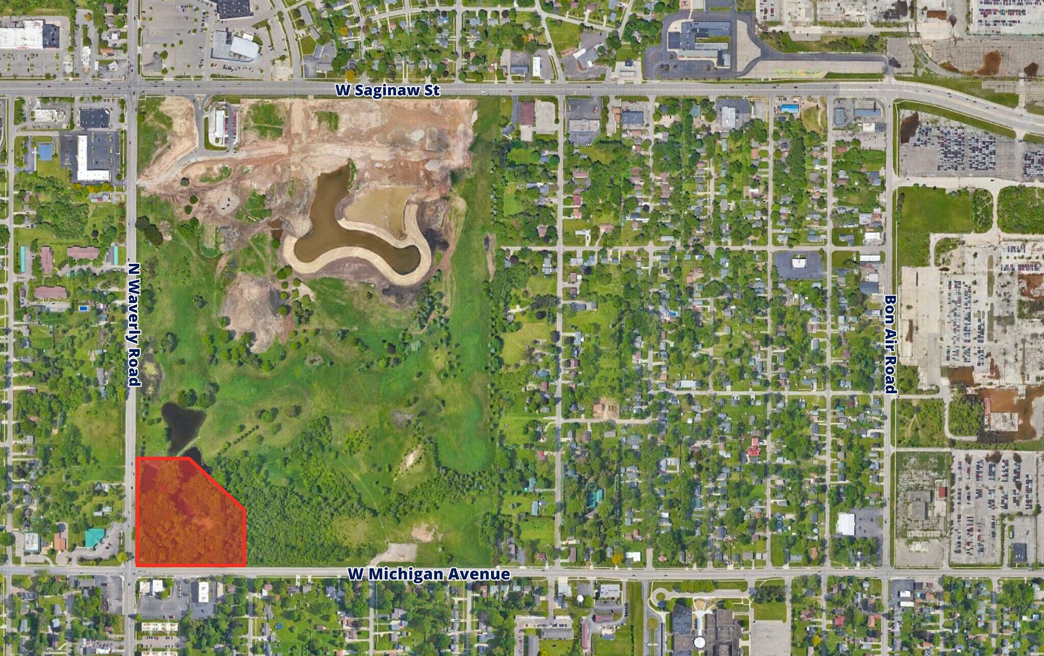 W Michigan Avenue Ave, Lansing, MI for sale Building Photo- Image 1 of 4