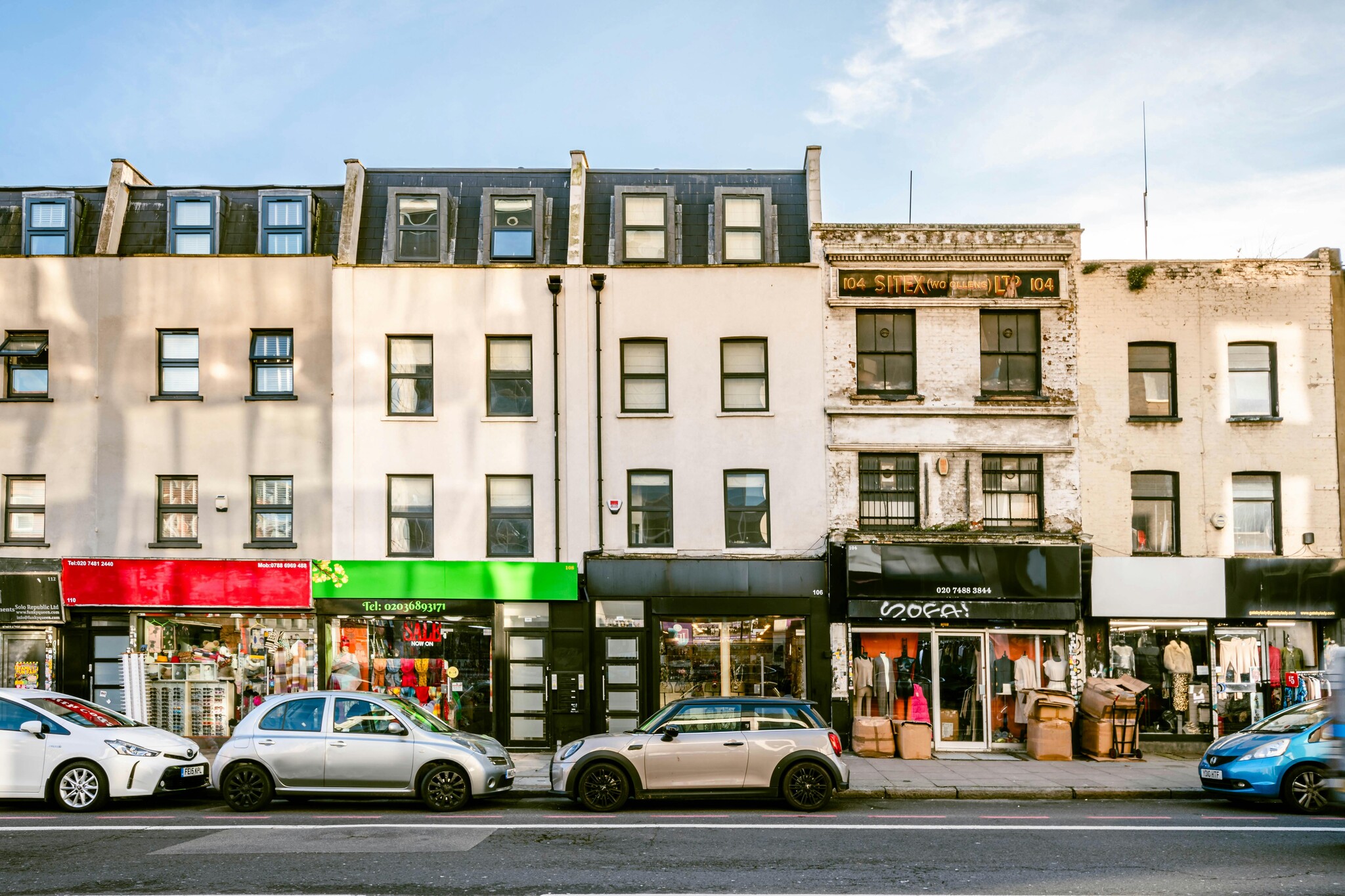 106 Commercial Rd, London for sale Building Photo- Image 1 of 15