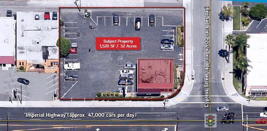 241 E Imperial Hwy, La Habra, CA for sale - Building Photo - Image 2 of 7