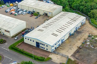 Dryden Park, Loanhead MLN - Warehouse