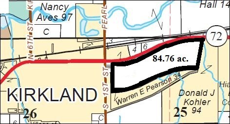 State Highway 72, Kirkland, IL for sale - Primary Photo - Image 1 of 1