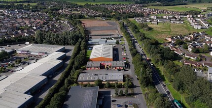 1-6 Glasgow Rd, Dumfries, DGY - aerial  map view