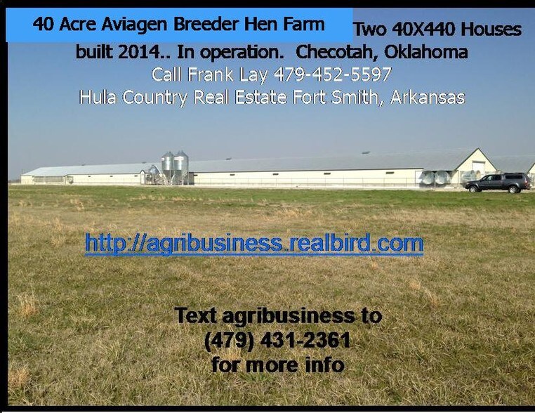 1100 E RD, Checotah, OK 74426