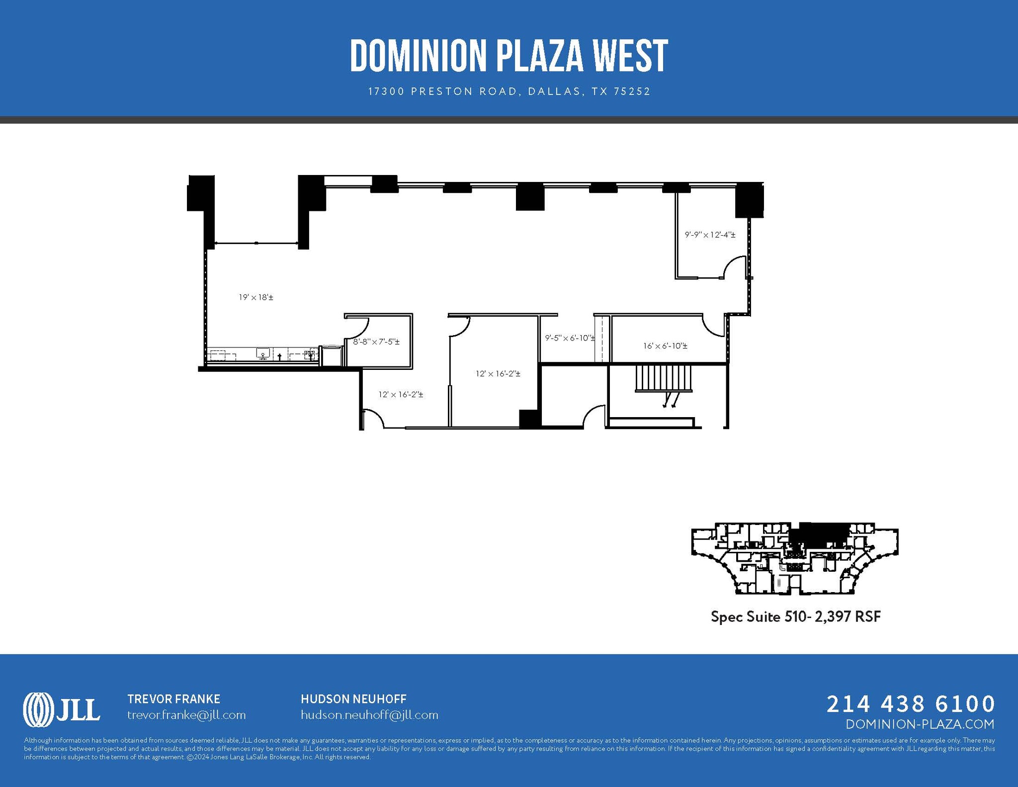 17304 Preston Rd, Dallas, TX for lease Floor Plan- Image 1 of 1