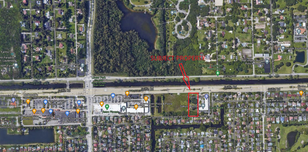 9200 Griffin Rd, Cooper City, FL for sale - Aerial - Image 1 of 1