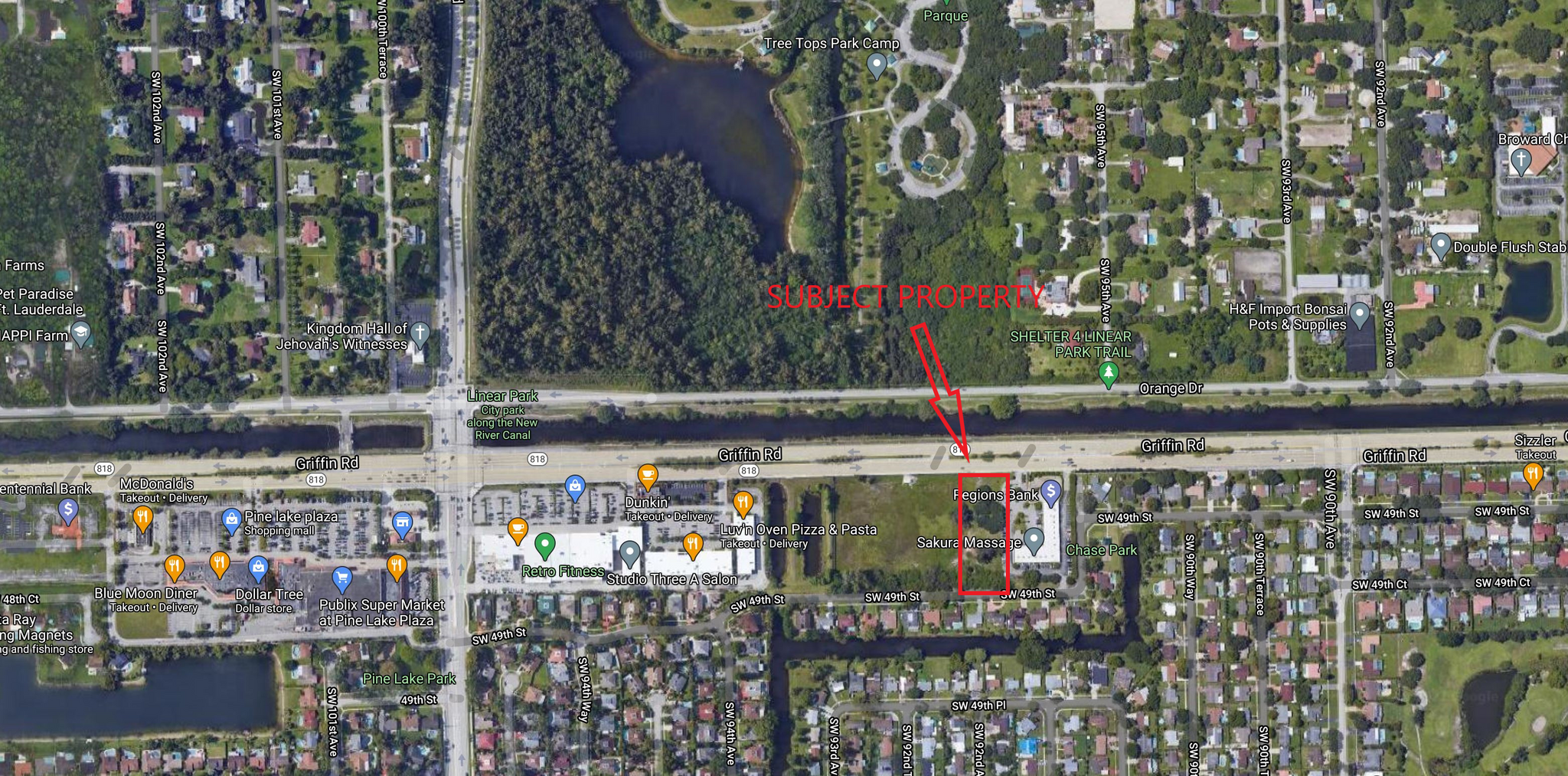 9200 Griffin Rd, Cooper City, FL for sale Aerial- Image 1 of 1