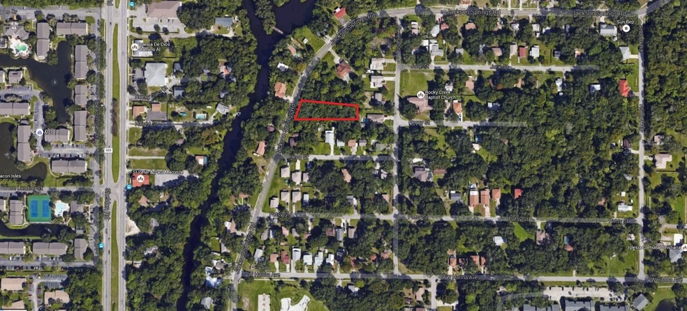 Jackson Springs Rd, Tampa, FL for sale - Primary Photo - Image 1 of 1