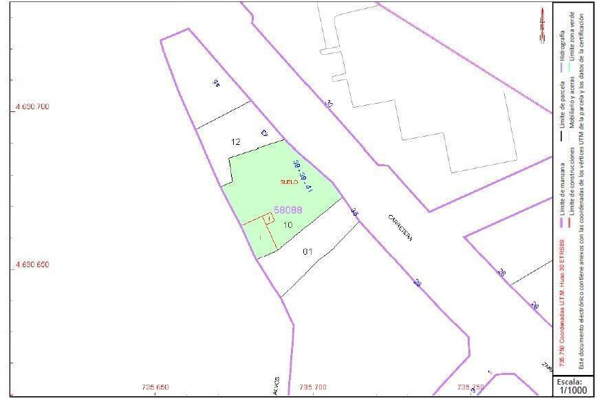 Land in Sariñena, Huesca for sale - Site Plan - Image 1 of 9