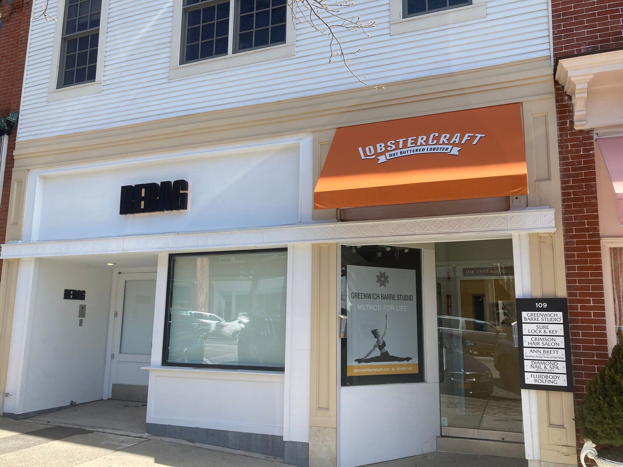 107-109 Greenwich Ave, Greenwich, CT for sale Building Photo- Image 1 of 1