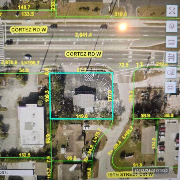 1901 Cortez Rd, Bradenton, FL for lease - Site Plan - Image 2 of 14