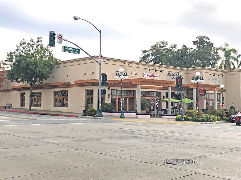 102-108 S Myrtle Ave, Monrovia, CA for sale - Building Photo - Image 1 of 1