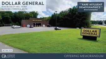 DOLLAR GENERAL - HUDGINS, VA - NNN Property