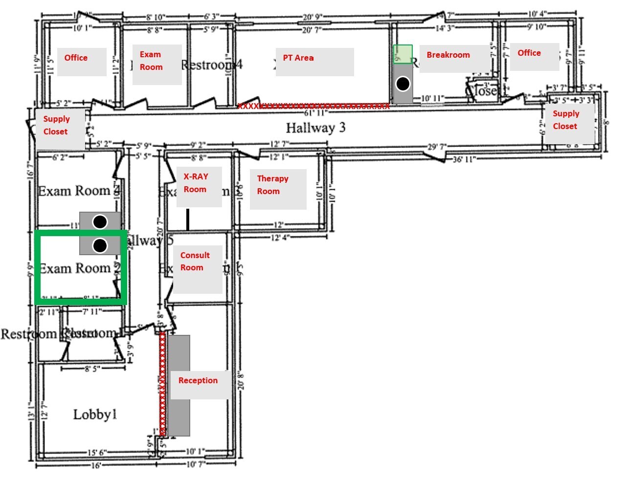 1201 Arista Dr, Rockwall, TX for lease Floor Plan- Image 1 of 1