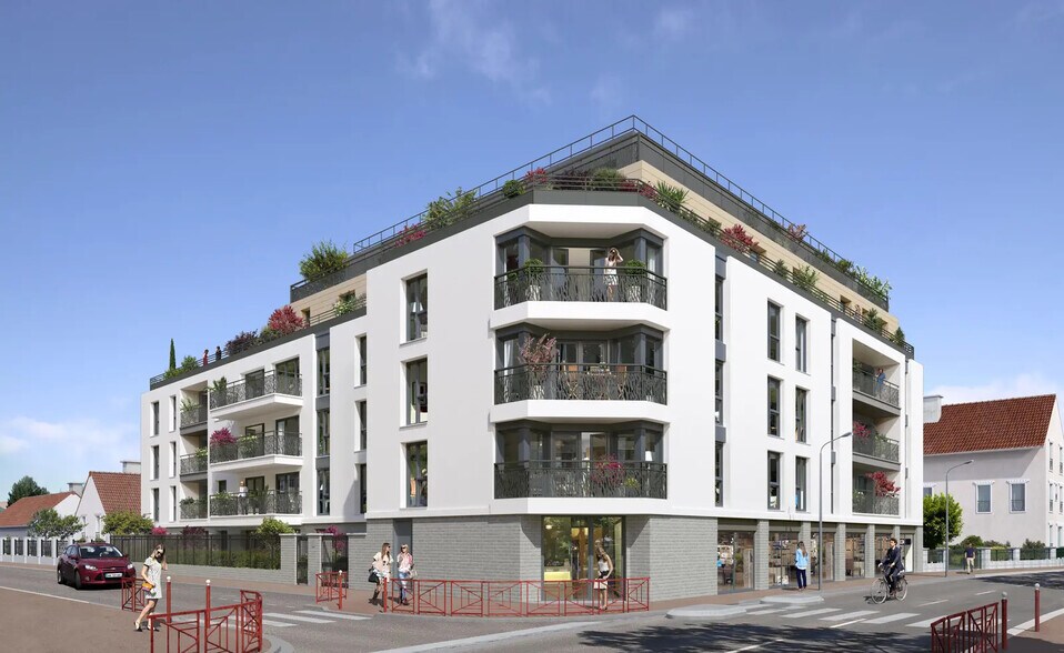 142 Avenue Henri Barbusse, Bondy for lease - Building Photo - Image 1 of 4