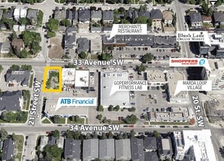 More details for 2137 33 Ave SW, Calgary, AB - Land for Sale