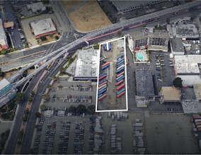 110 Hegenberger Rd, Oakland, CA - aerial  map view