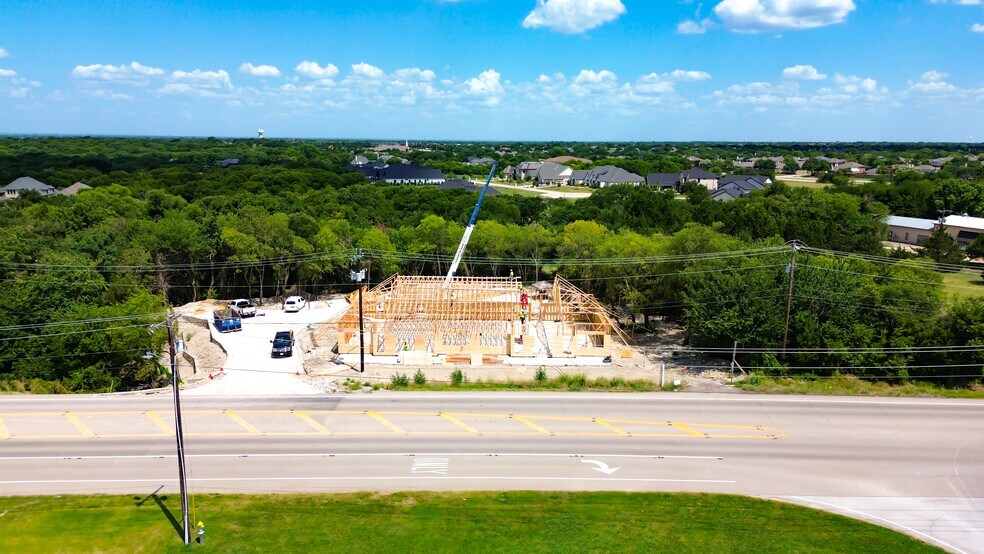 350 S State Highway 5, Fairview, TX for lease - Building Photo - Image 2 of 4