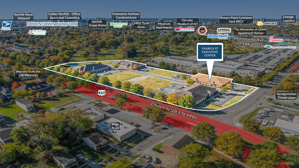 1711 Church St, Norfolk, VA for sale - Building Photo - Image 3 of 6