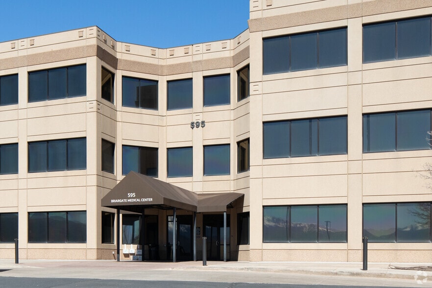 595 Chapel Hills Dr, Colorado Springs, CO for lease - Building Photo - Image 3 of 9