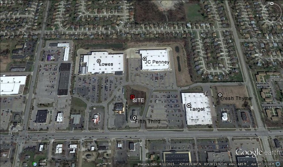 43710 Ford Rd, Canton, MI for sale - Primary Photo - Image 1 of 1