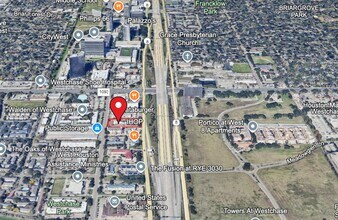 2900 W Sam Houston Pky S, Houston, TX - AERIAL map view - Image1