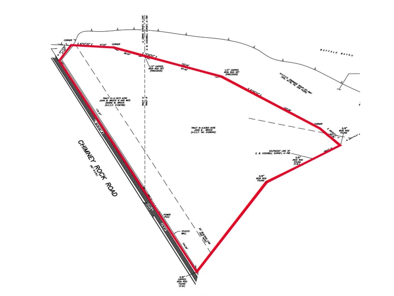 0 Chimney Rock Rd, Houston, TX for sale - Plat Map - Image 2 of 2