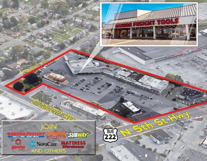 3229 N 5th Street Hwy, Reading, PA for sale Building Photo- Image 1 of 1