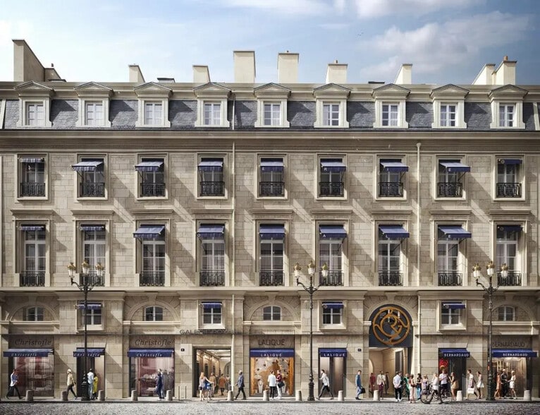 9-11 Rue Royale, Paris for lease - Building Photo - Image 2 of 3