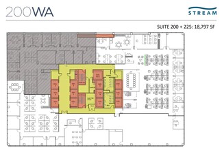 200 W Adams St, Chicago, IL for lease Floor Plan- Image 1 of 1