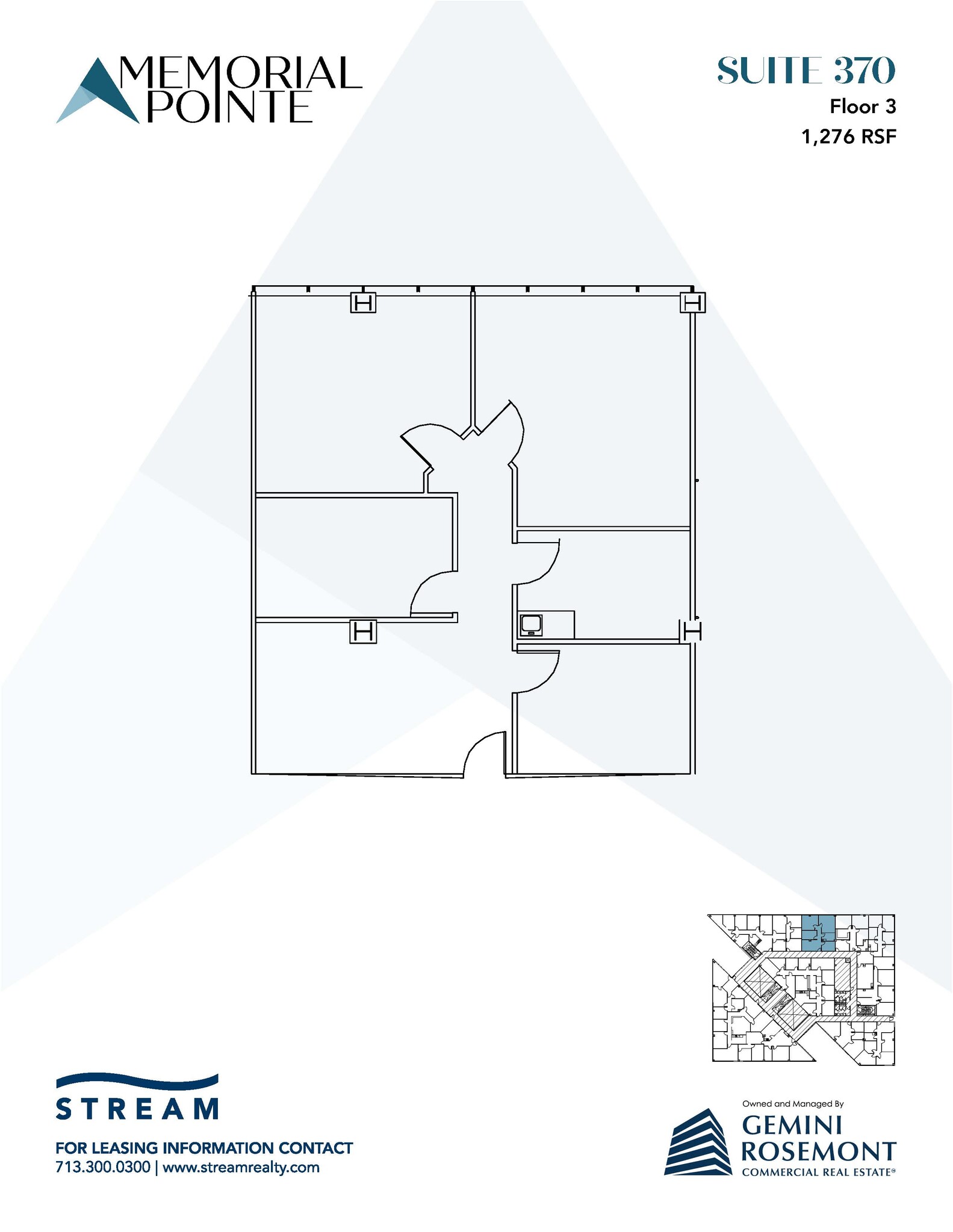 11767 Katy Fwy, Houston, TX for lease Floor Plan- Image 1 of 1