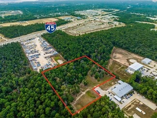 More details for 3525 N Frazier St, Conroe, TX - Land for Sale