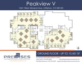 1241 W Mineral Ave, Littleton, CO for lease Floor Plan- Image 2 of 2