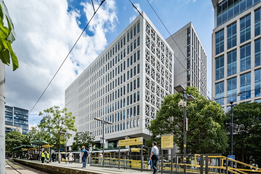 2 St. Peters Sq, Manchester for sale - Building Photo - Image 1 of 1