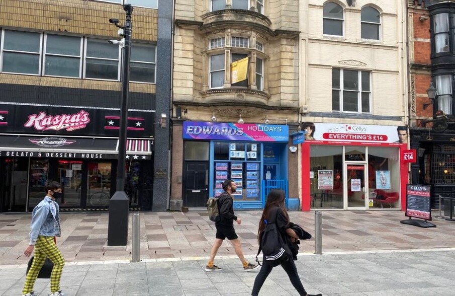 23 St Mary St, Cardiff for sale - Building Photo - Image 1 of 1
