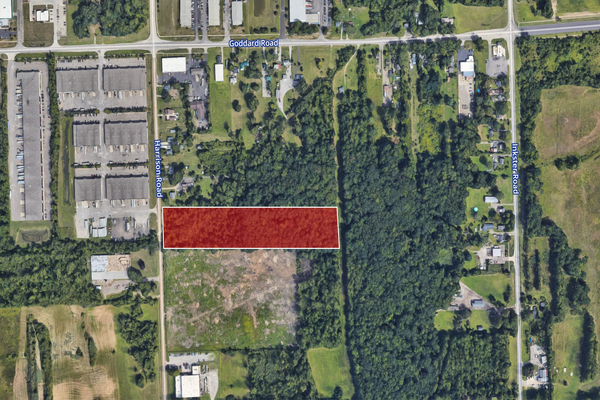 8.94 Acres- Harrison Rd, Romulus, MI for sale - Primary Photo - Image 1 of 2