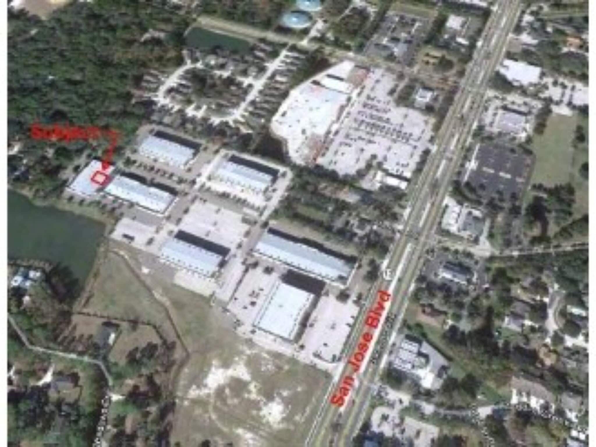 12276 San Jose Blvd, Jacksonville, FL for lease Site Plan- Image 1 of 1