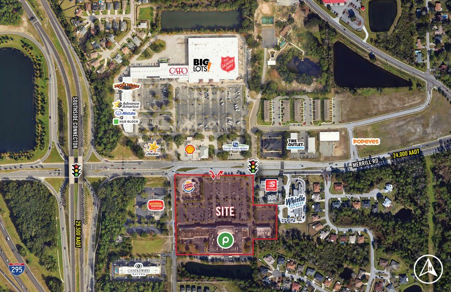 9100 Merrill Rd, Jacksonville, FL for lease - Building Photo - Image 3 of 18