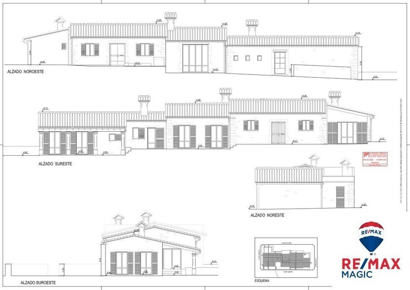 Land in Alaró, Islas Baleares for sale - Floor Plan - Image 2 of 6