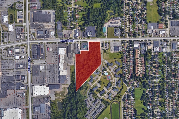 West Rd, Woodhaven, MI for sale - Building Photo - Image 1 of 2