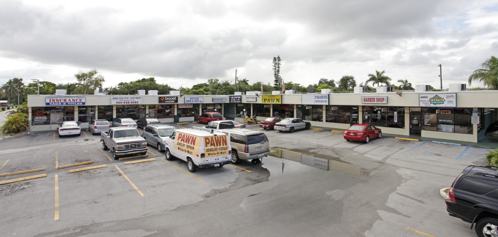 5100-5130 State Road 7, Fort Lauderdale, FL for lease Primary Photo- Image 1 of 8