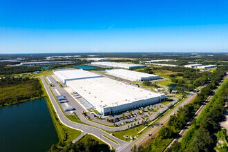 5300 Allen K Breed Hwy, Lakeland, FL - AERIAL  map view