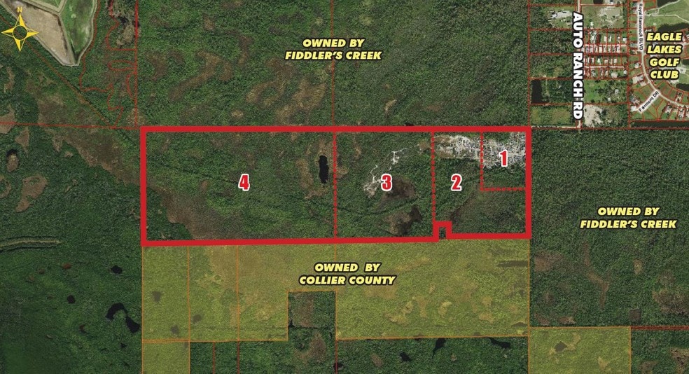 1607 Auto Ranch Rd, Naples, FL for sale - Aerial - Image 2 of 6