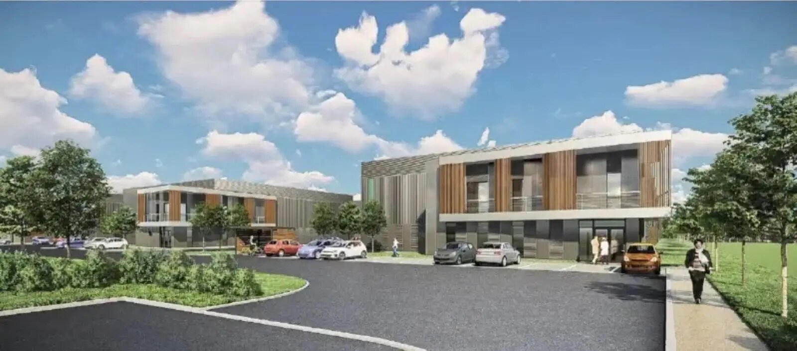 Flex in Courtry for lease Building Photo- Image 1 of 15