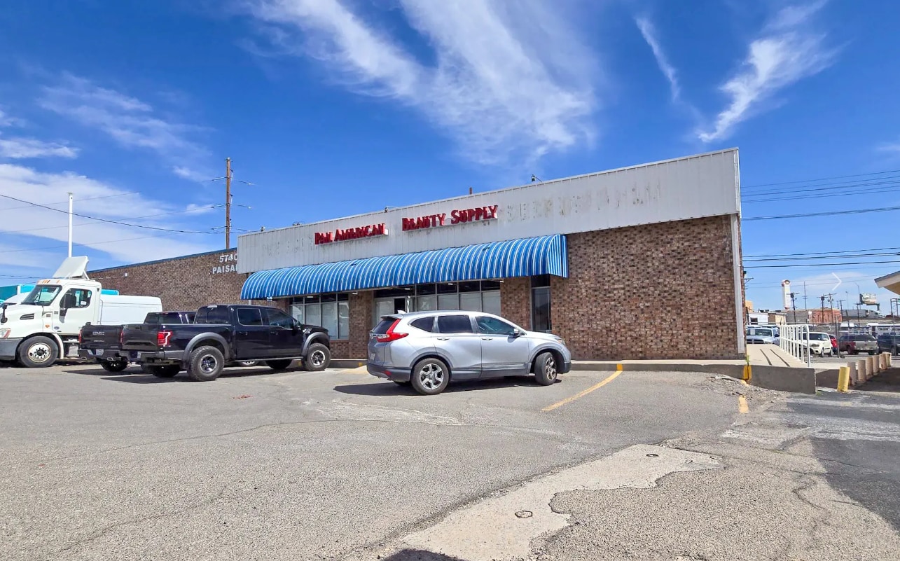 5740 E Paisano Dr, El Paso, TX for lease Building Photo- Image 1 of 6