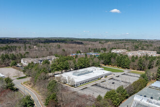 300 Foxborough Blvd, Foxboro, MA - aerial  map view