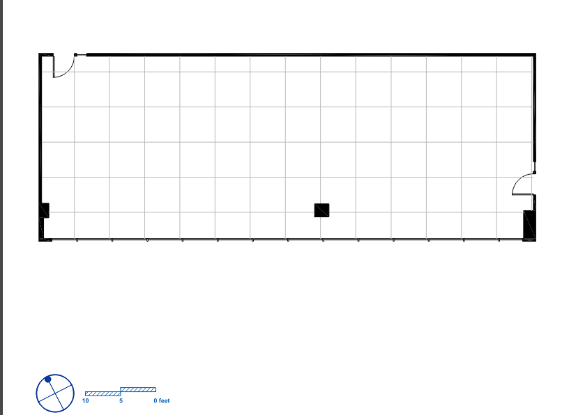 100, 110, and 120 King St W, Hamilton, ON for lease Floor Plan- Image 1 of 1