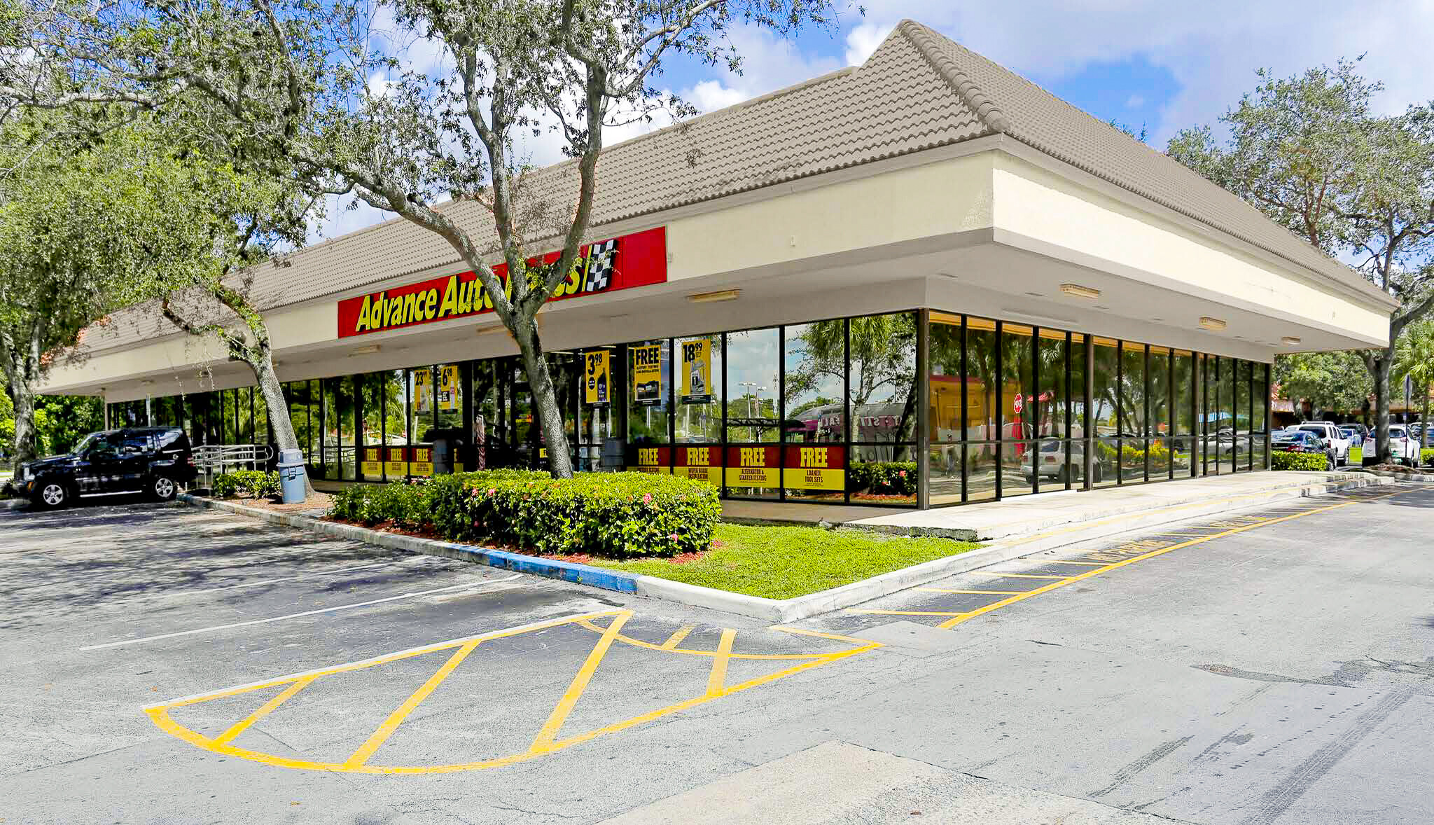 2500-2580 State Road 7, Hollywood, FL for lease Building Photo- Image 1 of 2