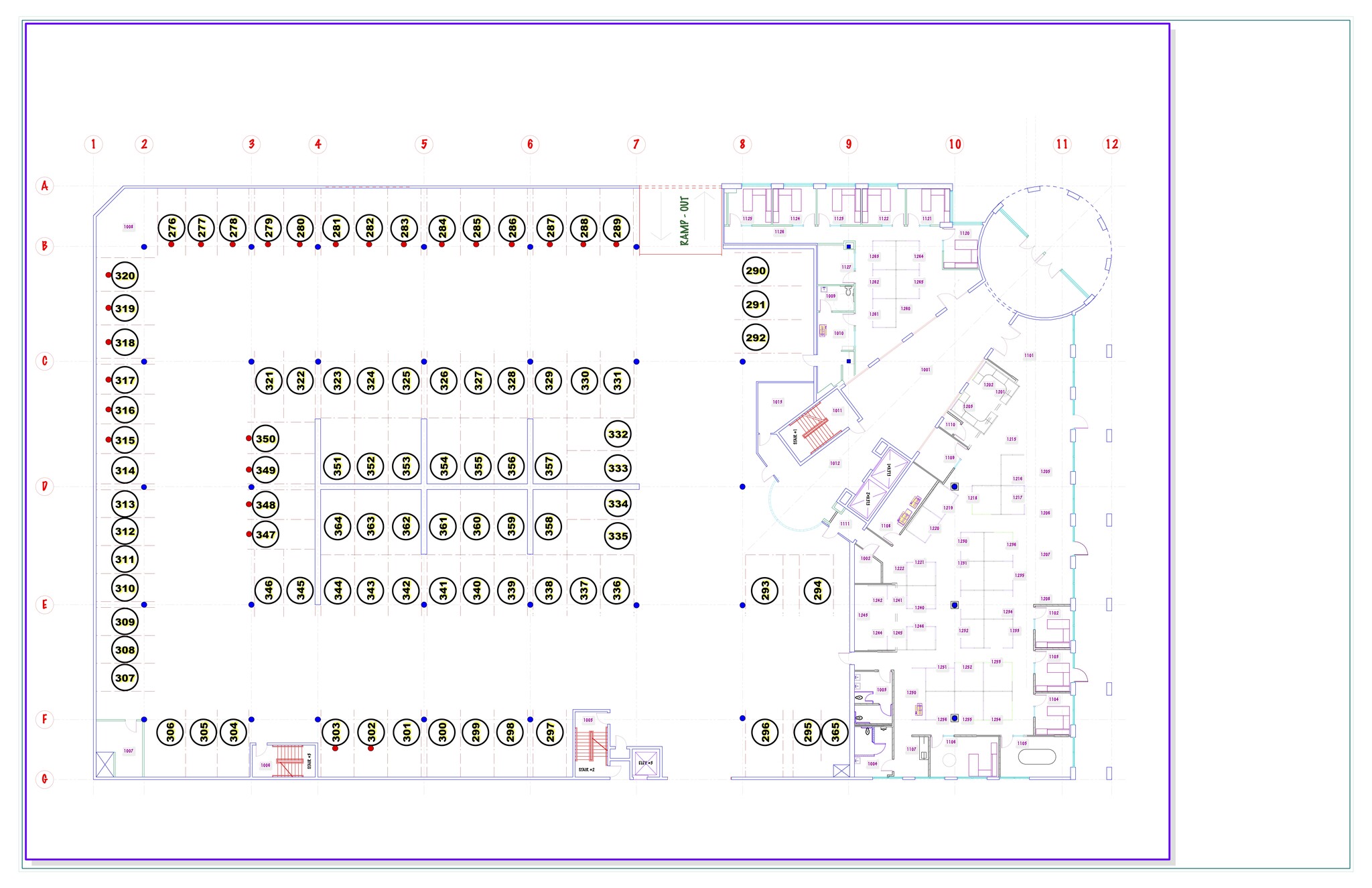 115 N 1st St, Burbank, CA for lease Site Plan- Image 1 of 23