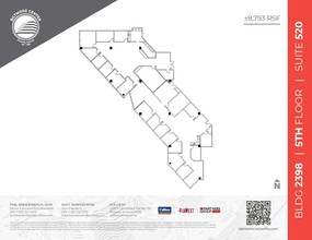 2398 E Camelback Rd, Phoenix, AZ for lease Floor Plan- Image 1 of 5